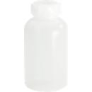 Brede hals fles, naturel, 200 ml, ø 59 H 114 mm