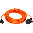 Brennenstuhl BREMAXX verlengkabel, IP44, tot -35 °C, olie- en UV-bestendig, oranje, 20 meter