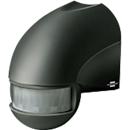 Brennenstuhl Infrarot-Bewegungsmelder PIR 180, Innen-/Außenbereich, 180° Erfassungswinkel, 12 m Reichweite, IP44, 230 V, einstellbare Einschaltdauer, B 65 x H 90 mm, anthrazit