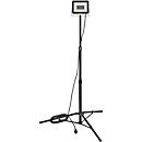 Brennenstuhl Stativ LED Strahler JARO 7060 T, 5800 Lumen, 50W, IP65, höhenverstellbar bis 180 cm, Aluminium, schwarz