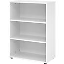 Breno legbord, 3 OH, 28 kg per legbord, B 800 x D 400 x H 1100 mm, spaanplaat, wit