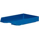 Briefkorb Biella Parat-Plast, für Dokumente bis zu C4, L 350 x B 245 x H 60 mm, blau