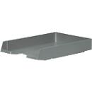 Briefkorb Biella Parat-Plast, für Dokumente bis zu C4, L 350 x B 245 x H 60 mm, grau