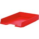 Briefkorb Biella Parat-Plast, für Dokumente bis zu C4, L 350 x B 245 x H 60 mm, rot