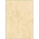 Briefpapier 'Marmor', beige, 90 g, 100 vellen