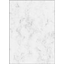 Briefpapier 'Marmor', grijs, 200 g, 50 vellen