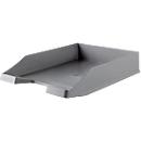 Brievenbak KARMA, B 255 x D 348 x H 65 mm, grijs