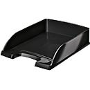 Brievenbak Wow 5226 LEITZ®, zwart, 5 stuks