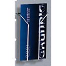 Brochure compartment, DIN long, 2 pieces