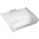 Brochure compartments, clear acrylic, for 2 x DIN A4
