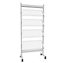 Brochure rack ecoline, 12 x DIN A4