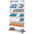 Brochure stand, 20 x DIN A4
