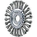 Brosse ronde RBG 12512/22,2 CT ST 0,50, diamètre 125 mm, épaisseur de fil 0,5 mm STA