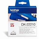 Brother oneindig etiket DK-22210, 29 mm x 30,48 m, papier wit