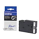 Brother Schriftbandkassette TC-395, 9 mm breit, schwarz/weiss