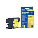 Brother Tintenpatrone LC-1100HYY, gelb, original