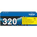 Brother Toner TN-320Y, gelb, original