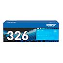 Brother tonercassette TN-326C, cyaan