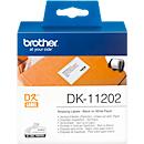 Brother Versand-Etiketten DK-11202, 62x100 mm, 300 Stück