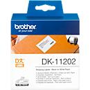 Brother verzend-etiketten DK-11202, 62x100 mm, 300 stuks