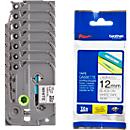 Brother voordeelset 12 mm lint beletteringssystemen TZe-231, 6 + 1 GRATIS