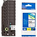 Brother voordeelset 36 mm lint beletteringssystemen TZe-261, 6 + 1 GRATIS