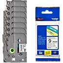 Brother voordeelset 9 mm lint beletteringssystemen TZe-221, 6 + 1 GRATIS