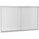 BST Vitrine anti-feu MEDIA BA, pour l'intérieur, verre de sécurité trempé, porte coulissante, format visible 21x DIN A4