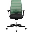 Bürodrehstuhl SSI PROLINE NEW WORK – Netzlehnen - Gestell Schwarz – Mint – unsere Marke Schäfer Shop Select