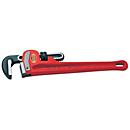 Buisklem, totale lengte 600 mm, spanbreedte 80 mm, voor buizen van 3 inch, gietijzer, RIDGID