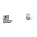 Buizenhouder, B 100 x Ø 100 mm, 2 stuks