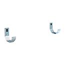Buizenhouder, B 35 x Ø 100 mm, 2 stuks