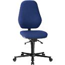 Bureaustoel ESD 9158, blauw