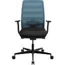 Bureaustoel SSI PROLINE NEW WORK - Mesh - frame zwart - petrol – ons merk Schäfer Shop Select