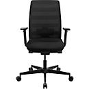 Bureaustoel SSI PROLINE NEW WORK - Mesh - frame zwart - zwart – ons merk Schäfer Shop Select