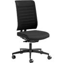Bureaustoel SSI Proline PREMIUM P1 - gedeeltelijk automatisch synchroon mechanisme - zonder armleuningen - mesh - zwart - Schäfer Shop Genius