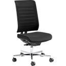 Bureaustoel SSI Proline PREMIUM P2+ - 3D-synchroon mechanisme - mesh - zonder armleuningen - zwart - Schäfer Shop Genius