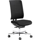 Bureaustoel SSI Proline PREMIUM P2+ - 3D-synchroon mechanisme - stof - zonder armleuningen - zwart - Schäfer Shop Genius