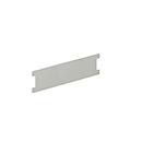 Butée latérale, pour rayonnage modulaire 500 T PROGRESS, profondeur de 400 mm