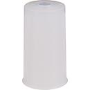 Butoir de porte au sol Wagner VULKANO BIG EH 5250, caoutchouc plein élaston, Ø 45 mm, H 74 mm, à visser, transparent