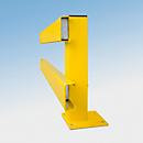 Butoir de protection antichocs profilé en C, 2000 mm, 17,5 kg
