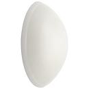 Butoir mural Wagner SOG WHITE EH 2340, protection de porte et de mur, plastique, blanc, Ø 40 x H 12 mm, montage à vis ou à coller