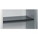 C+P Omnispace rolluikkast, H1345B800T420 mm, lichtgrijs/zwartgrijs