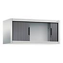 C+P Omnispace rolluikkast, H450B1000D420 mm, lichtgrijs/zwartgrijs