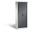 C+P Rollladenschrank Omnispace, H1980B800T420 mm, Lichtgrau/Schwarzgrau