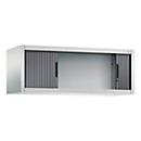 C+P Rollladenschrank Omnispace, H450B1200T420 mm, Lichtgrau/Schwarzgrau