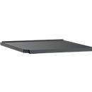 C+P schoenenrek voor lockers, vakbreedte 400 mm, staal
