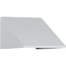 C+P Schrägdachaufsatz, für Spindbreite 300 mm, lichtgrau