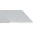 C+P Schrägdachaufsatz, für Spindbreite 400 mm, lichtgrau