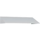C+P schuin dak, voor kastbreedte 1200 mm, lichtgrijs